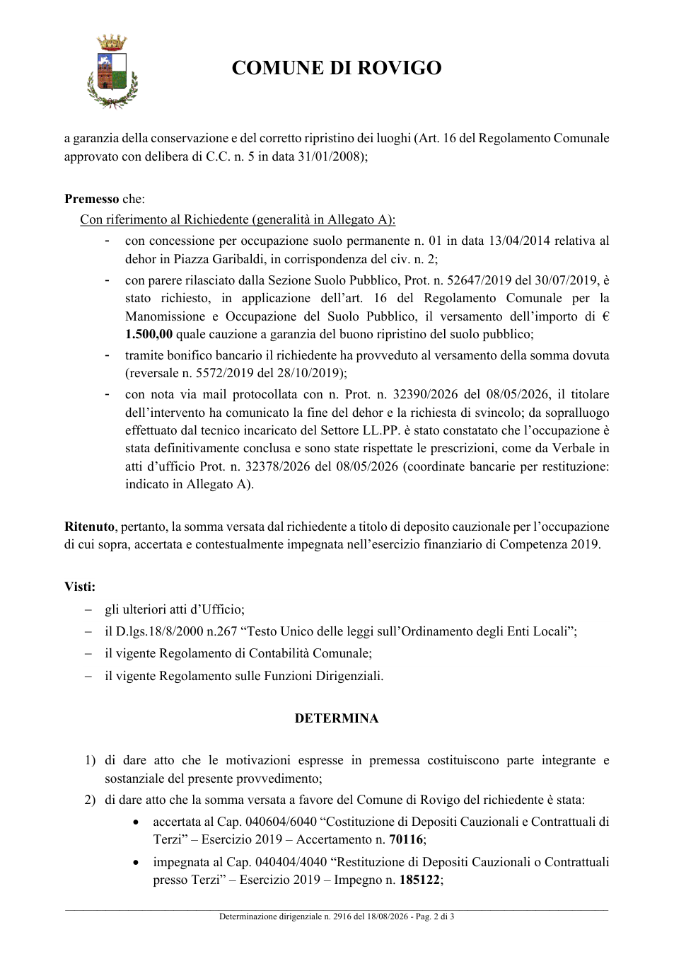 Pagina 2 del documento