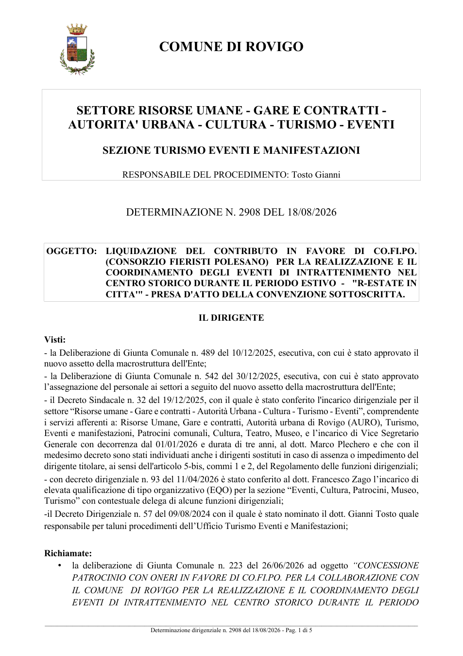 Pagina 1 del documento