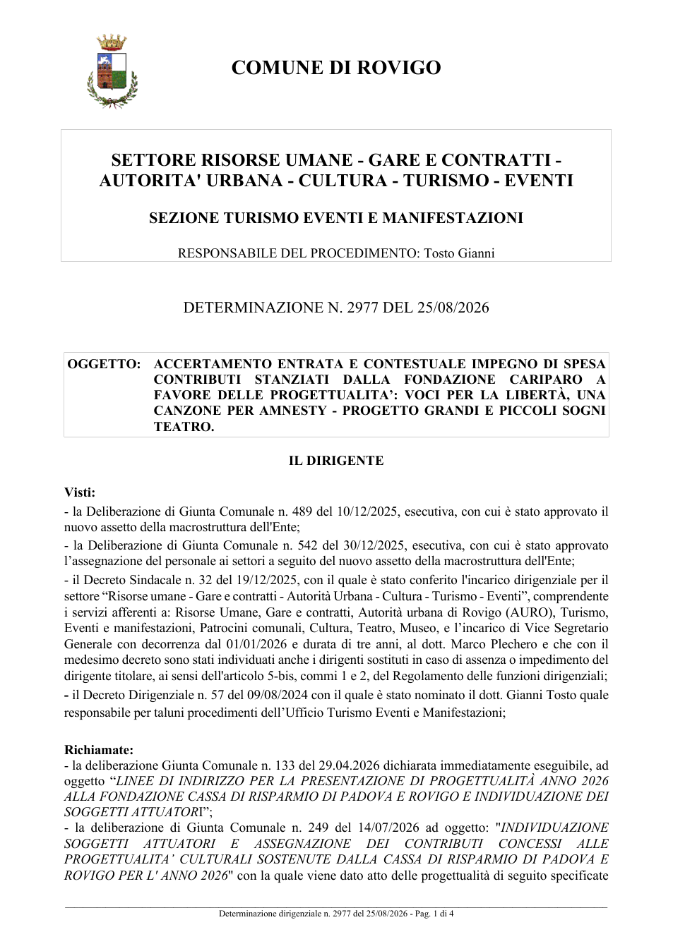 Pagina 1 del documento