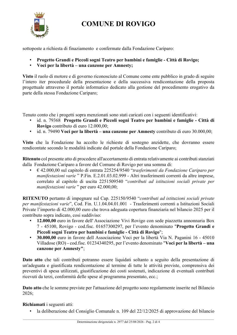 Pagina 2 del documento