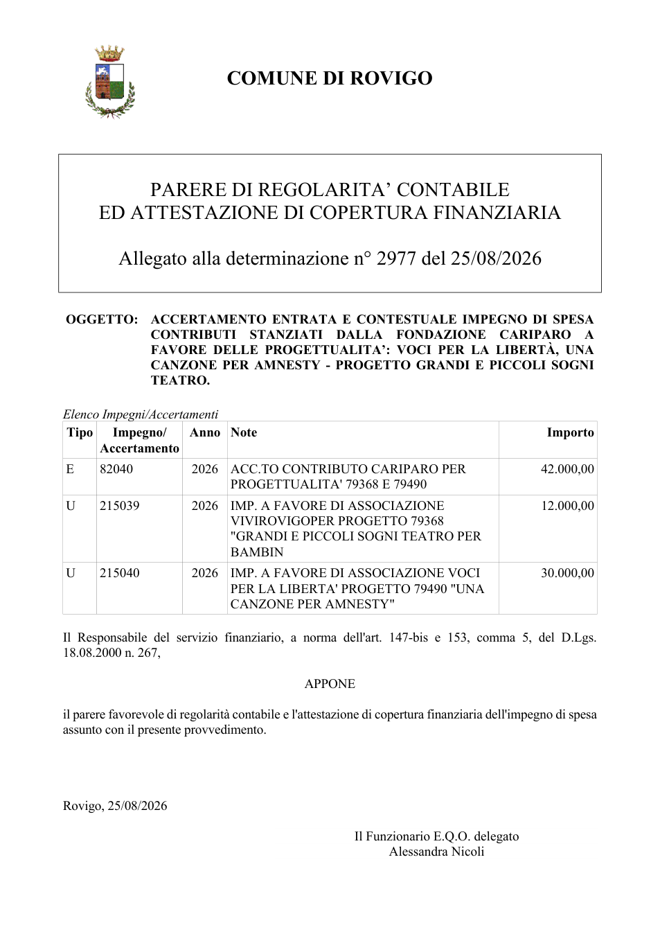Pagina 1 del documento