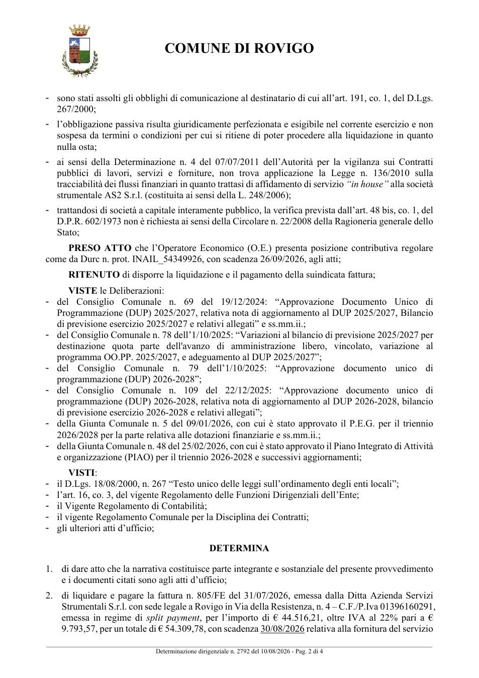 Pagina 2 del documento