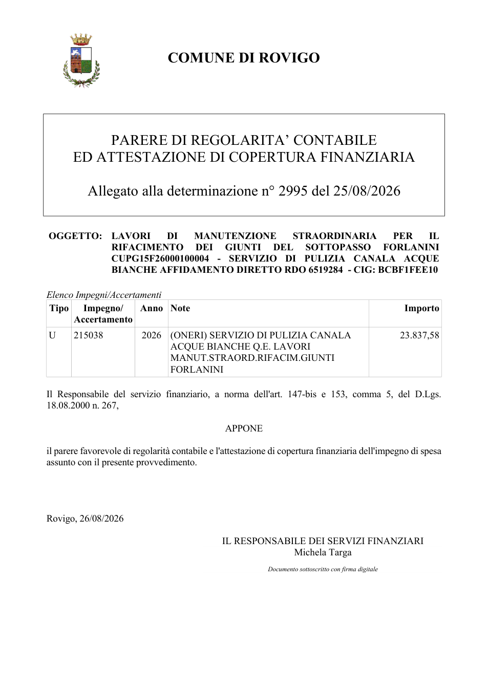 Pagina 1 del documento