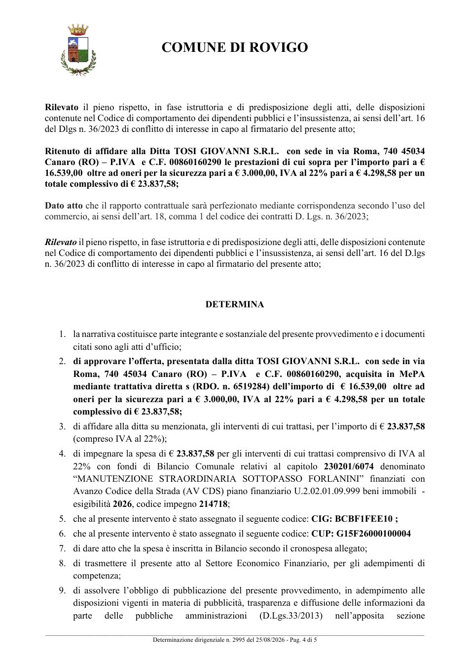 Pagina 4 del documento