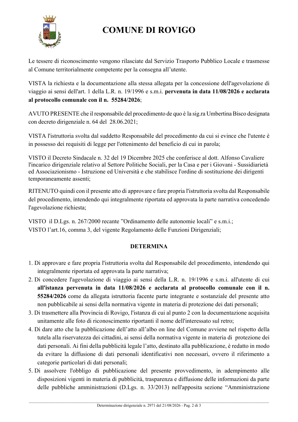 Pagina 2 del documento