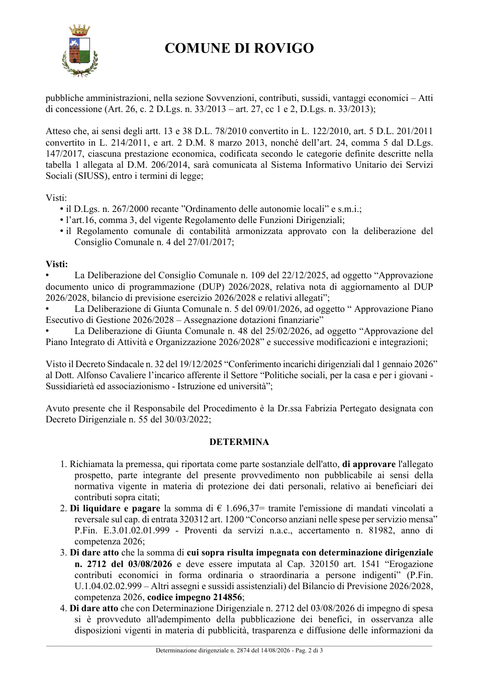 Pagina 2 del documento