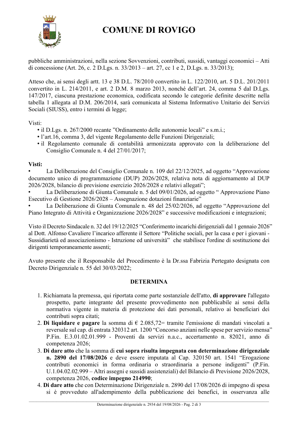 Pagina 2 del documento