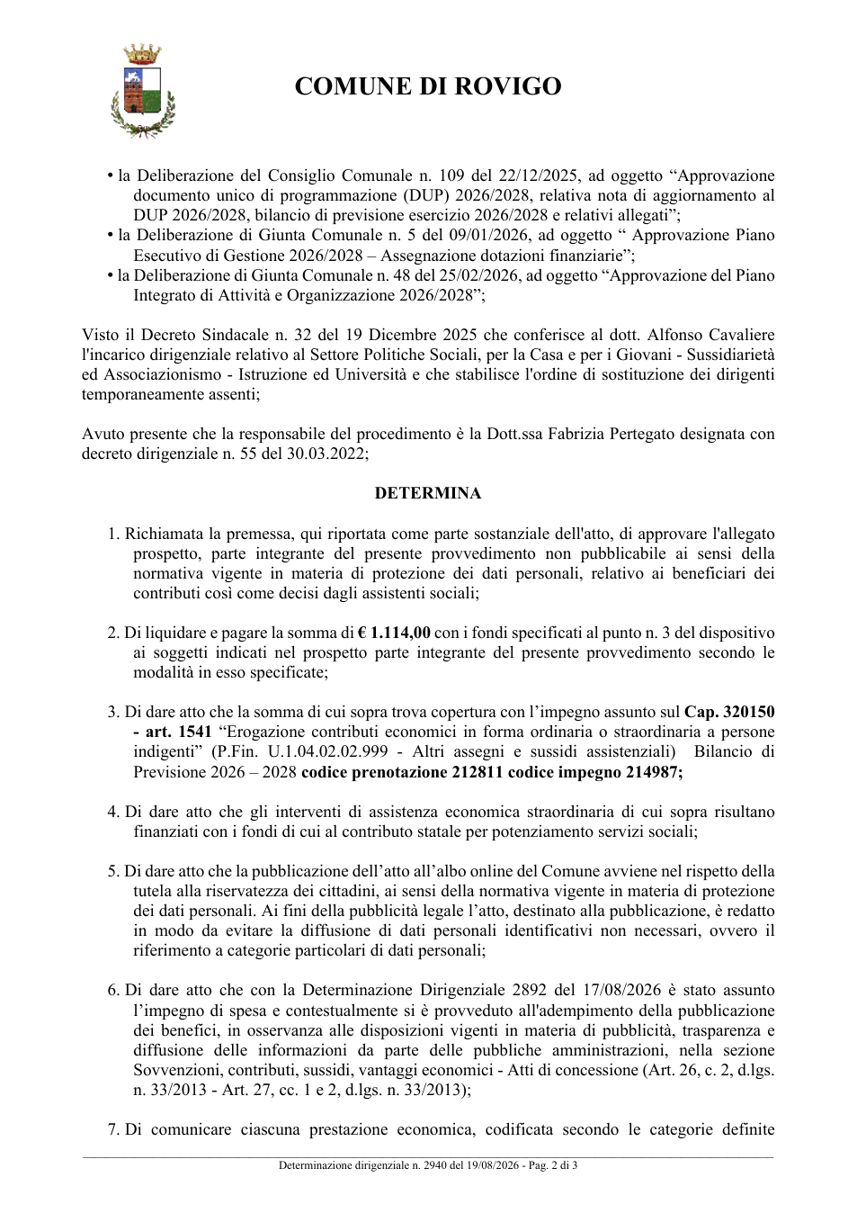 Pagina 2 del documento