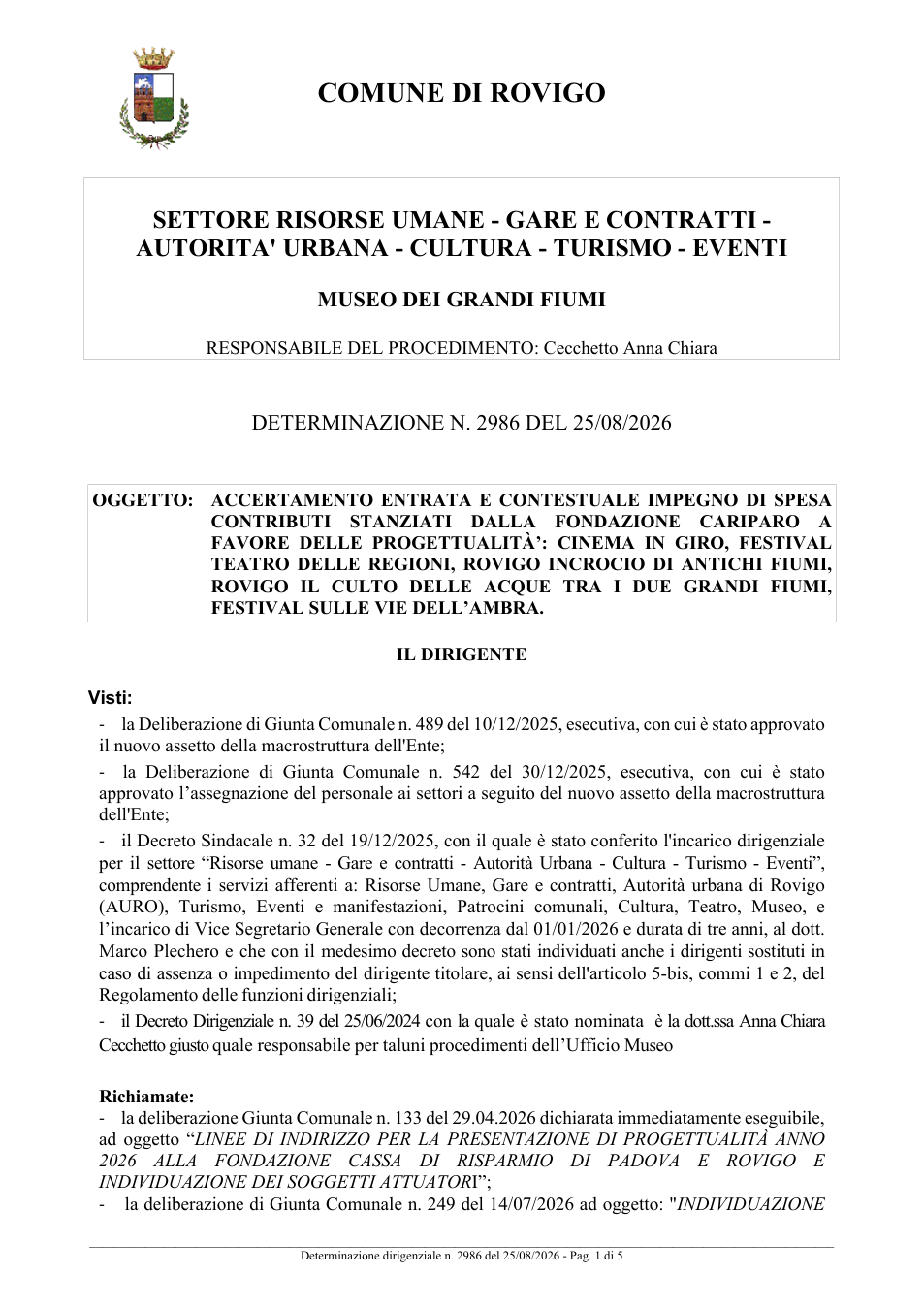 Pagina 1 del documento