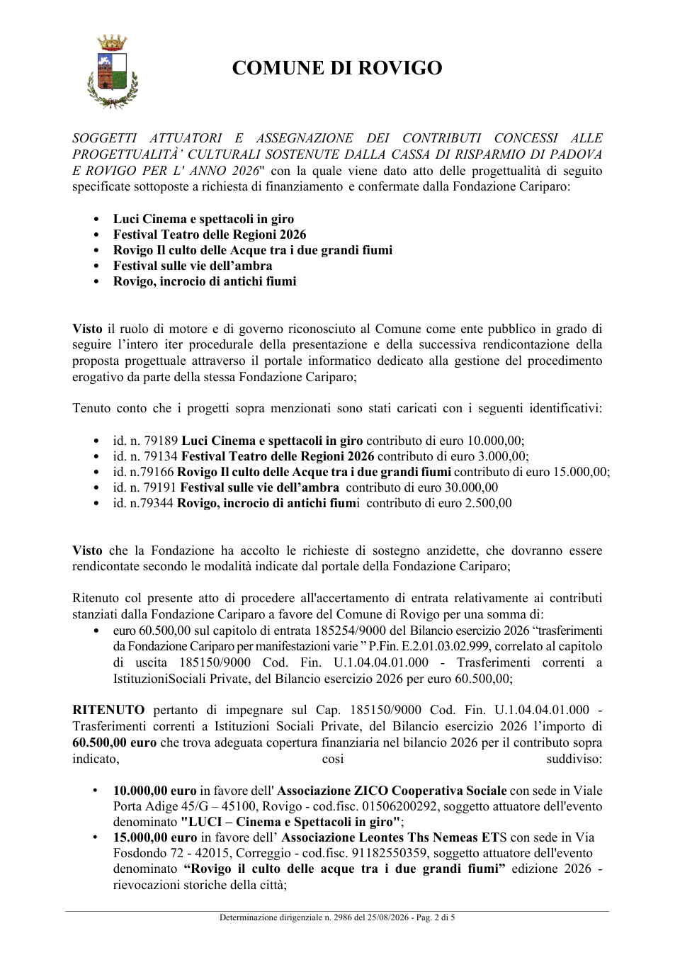 Pagina 2 del documento
