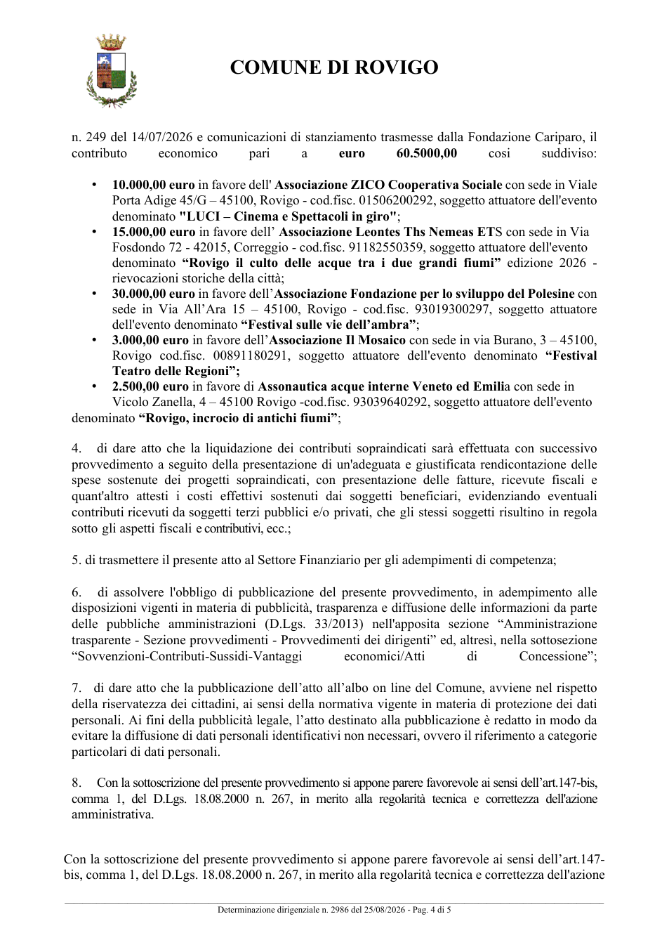 Pagina 4 del documento