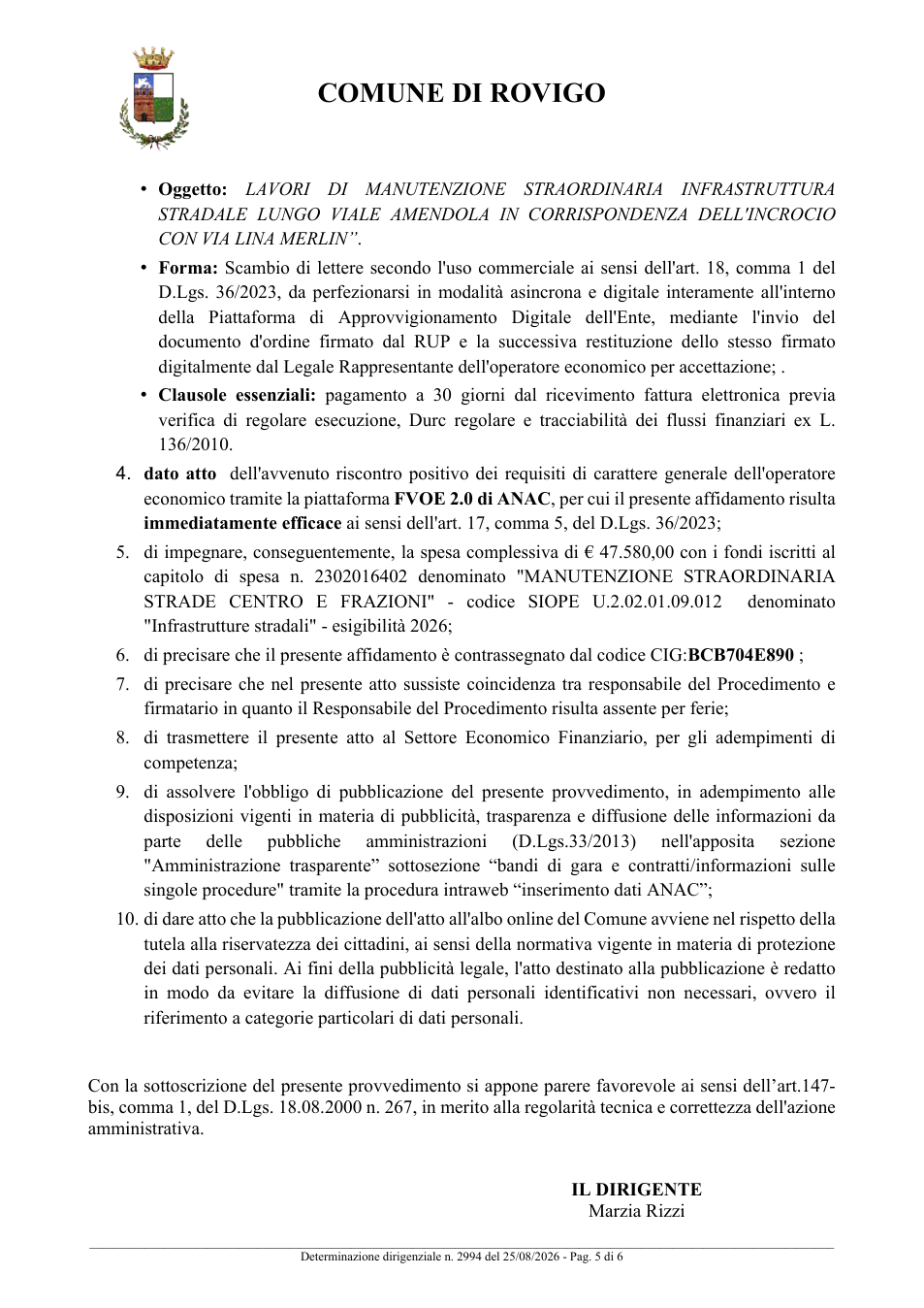 Pagina 5 del documento