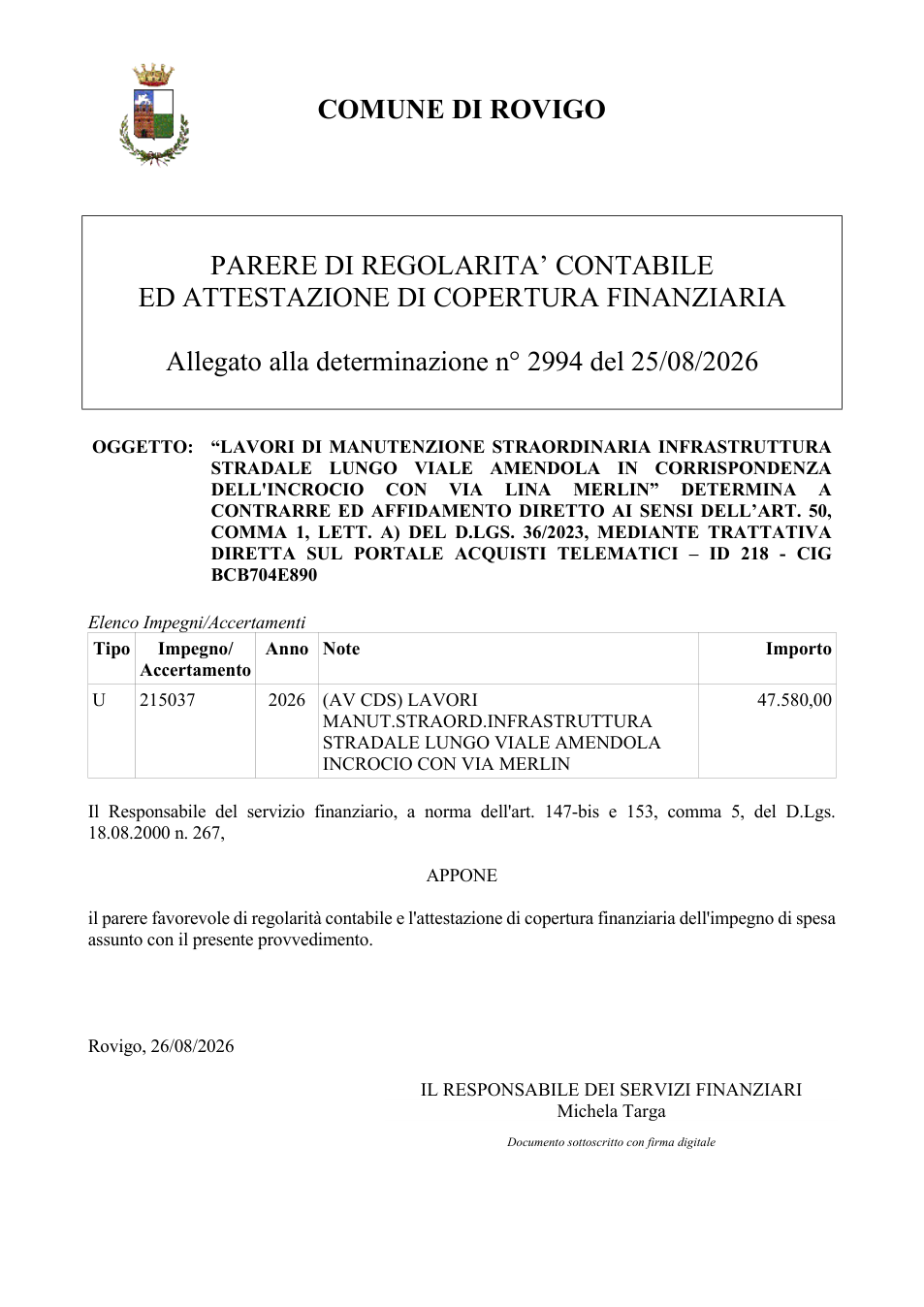 Pagina 1 del documento