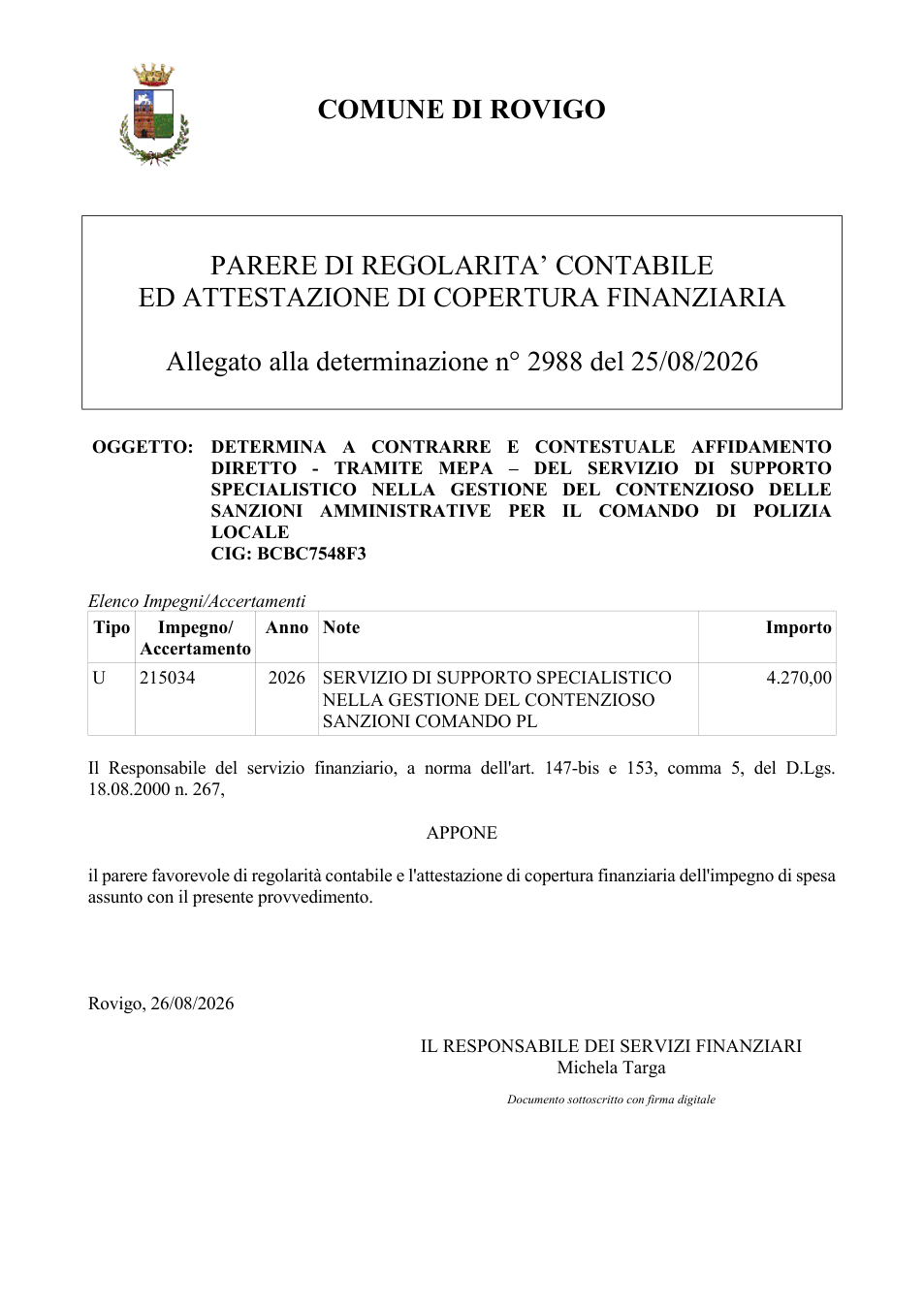 Pagina 1 del documento