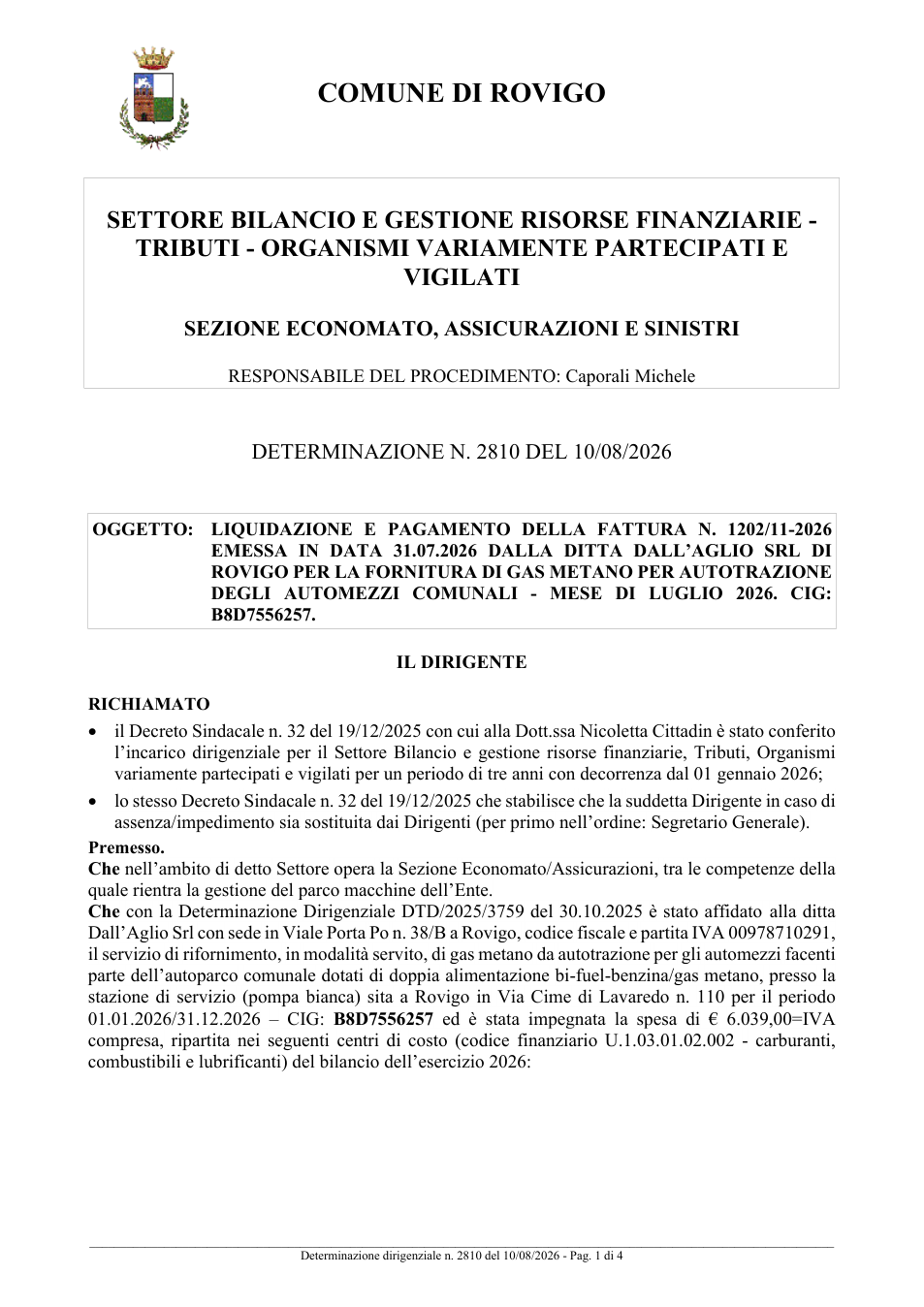 Pagina 1 del documento
