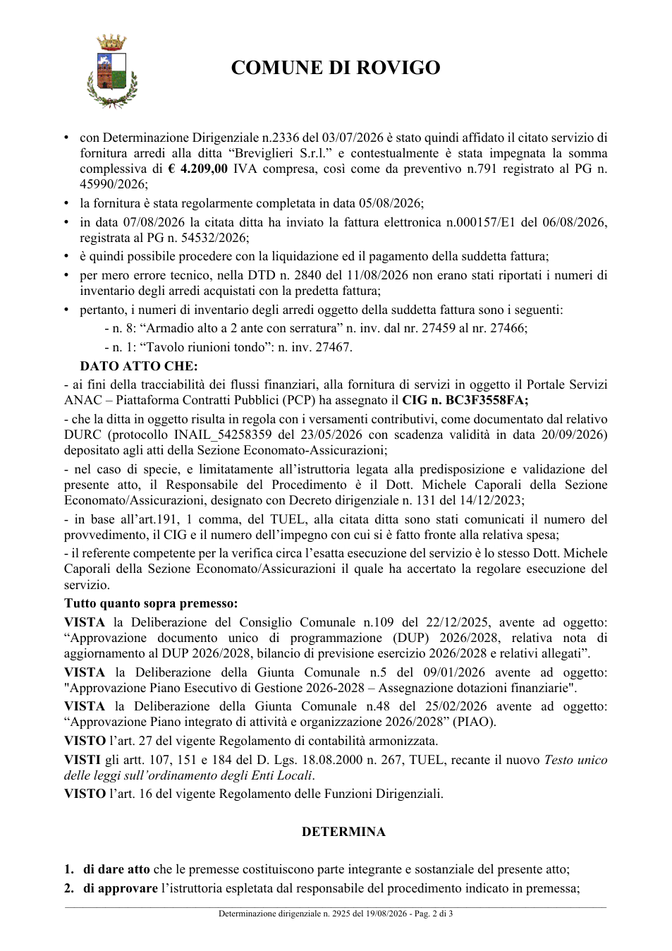 Pagina 2 del documento