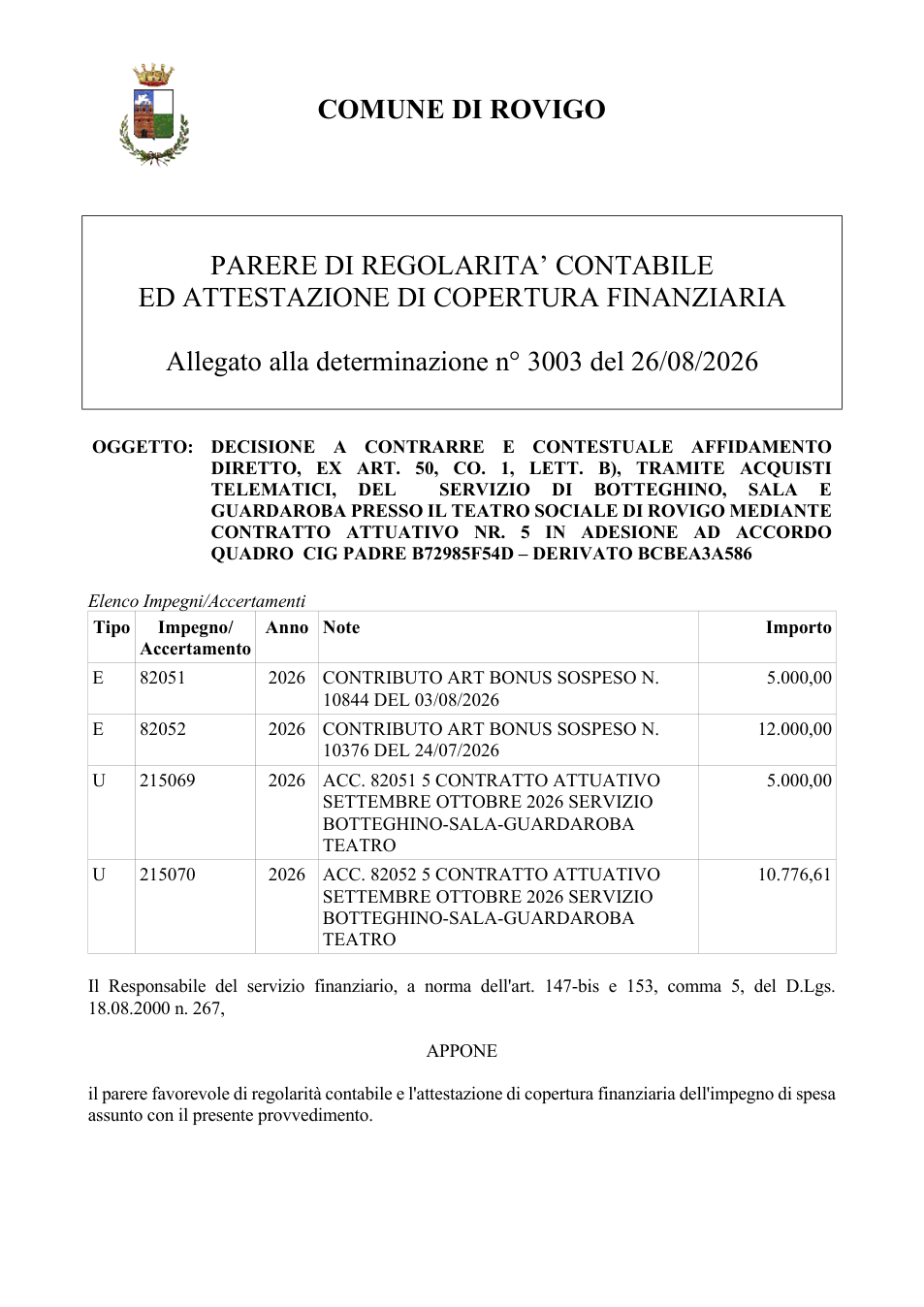 Pagina 1 del documento
