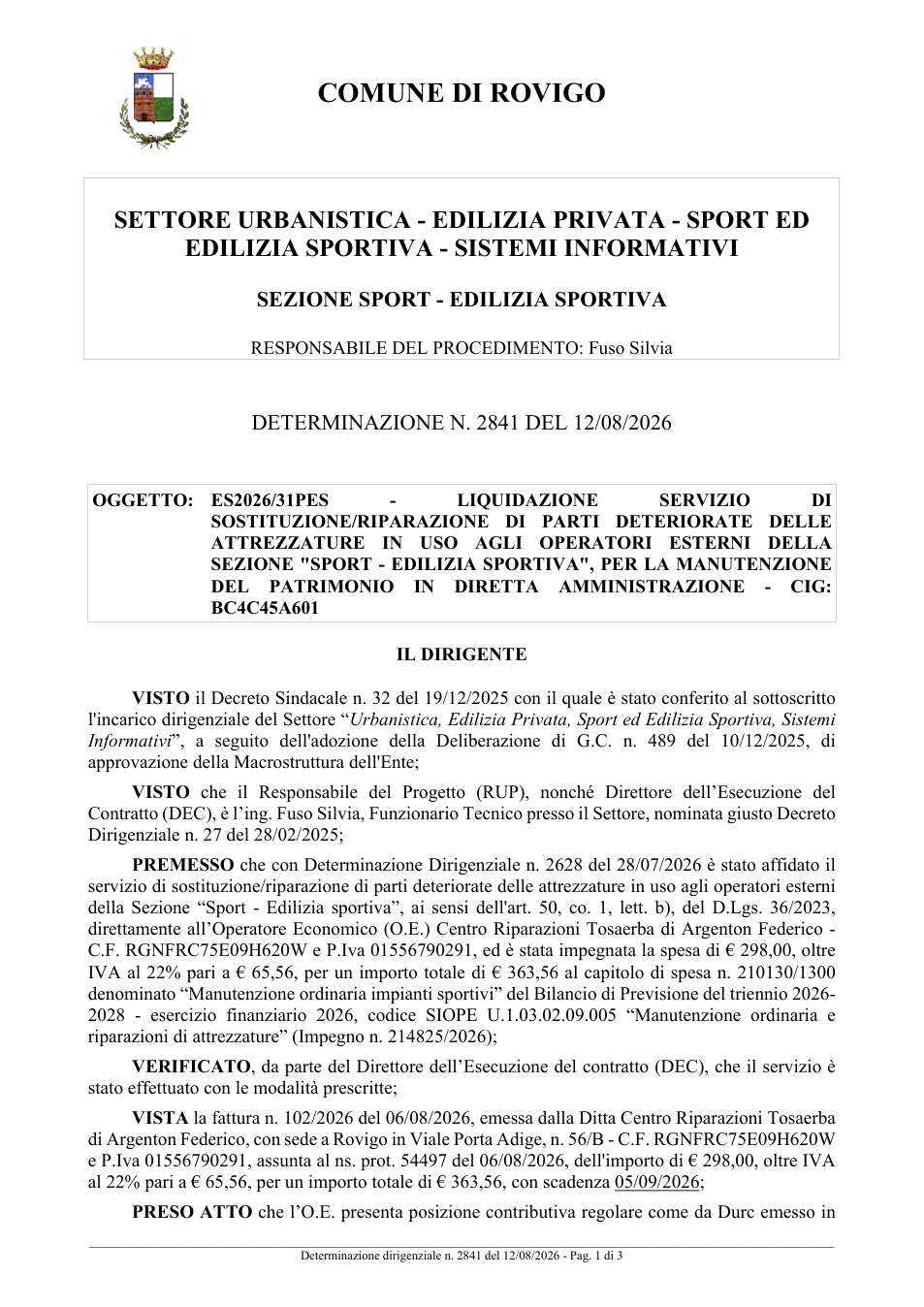 Pagina 1 del documento