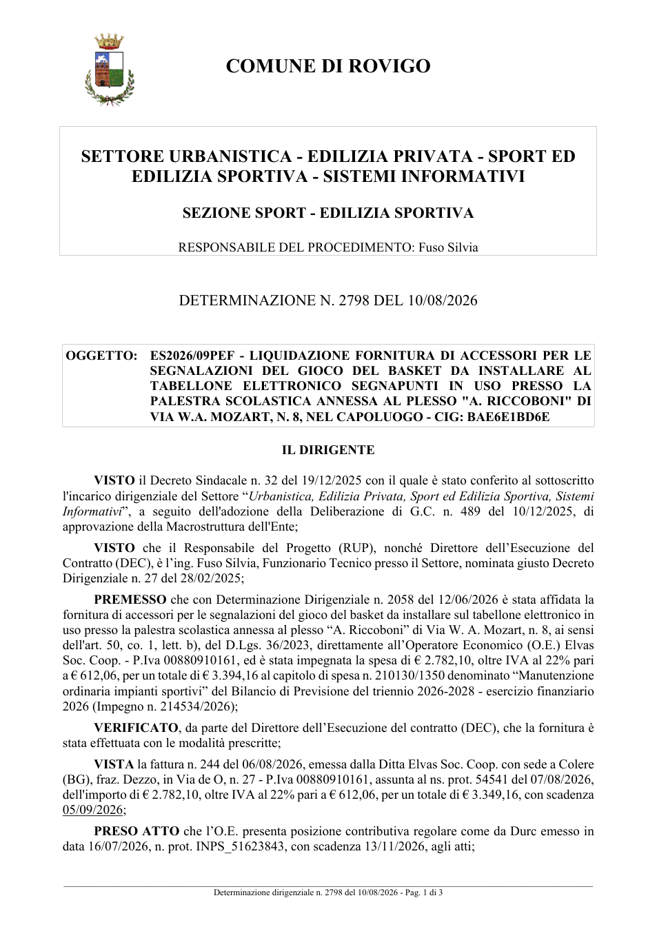 Pagina 1 del documento