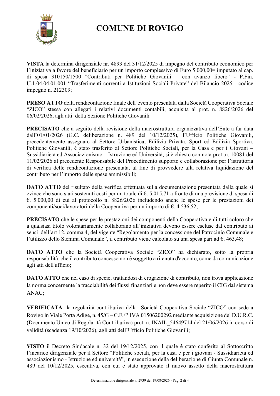 Pagina 2 del documento