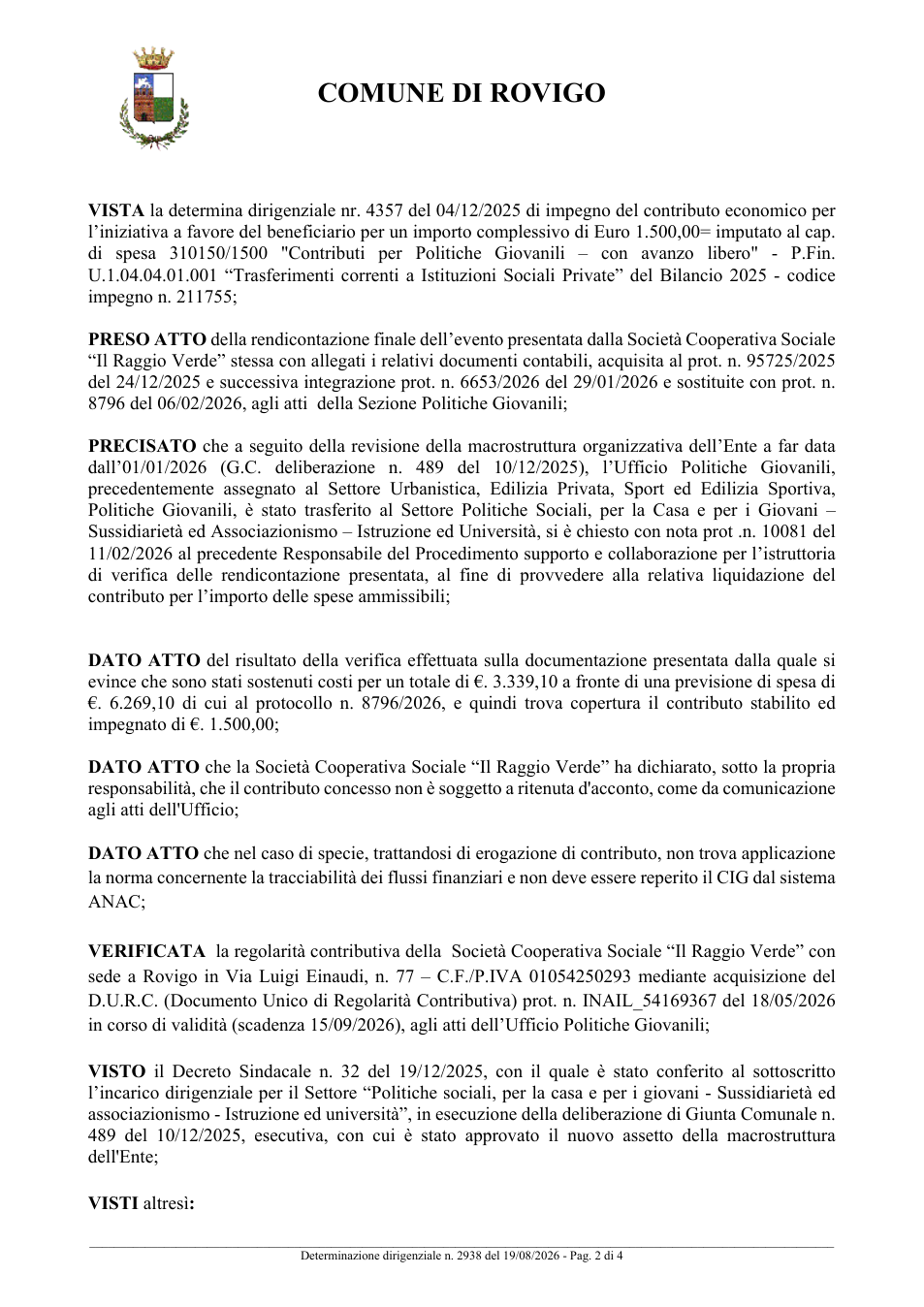 Pagina 2 del documento