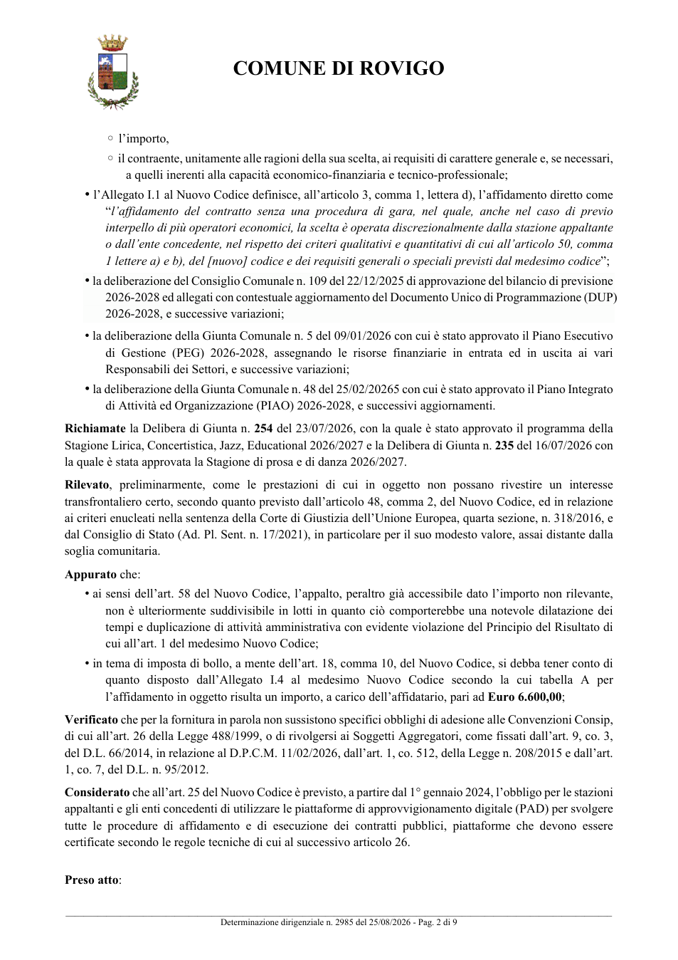 Pagina 2 del documento