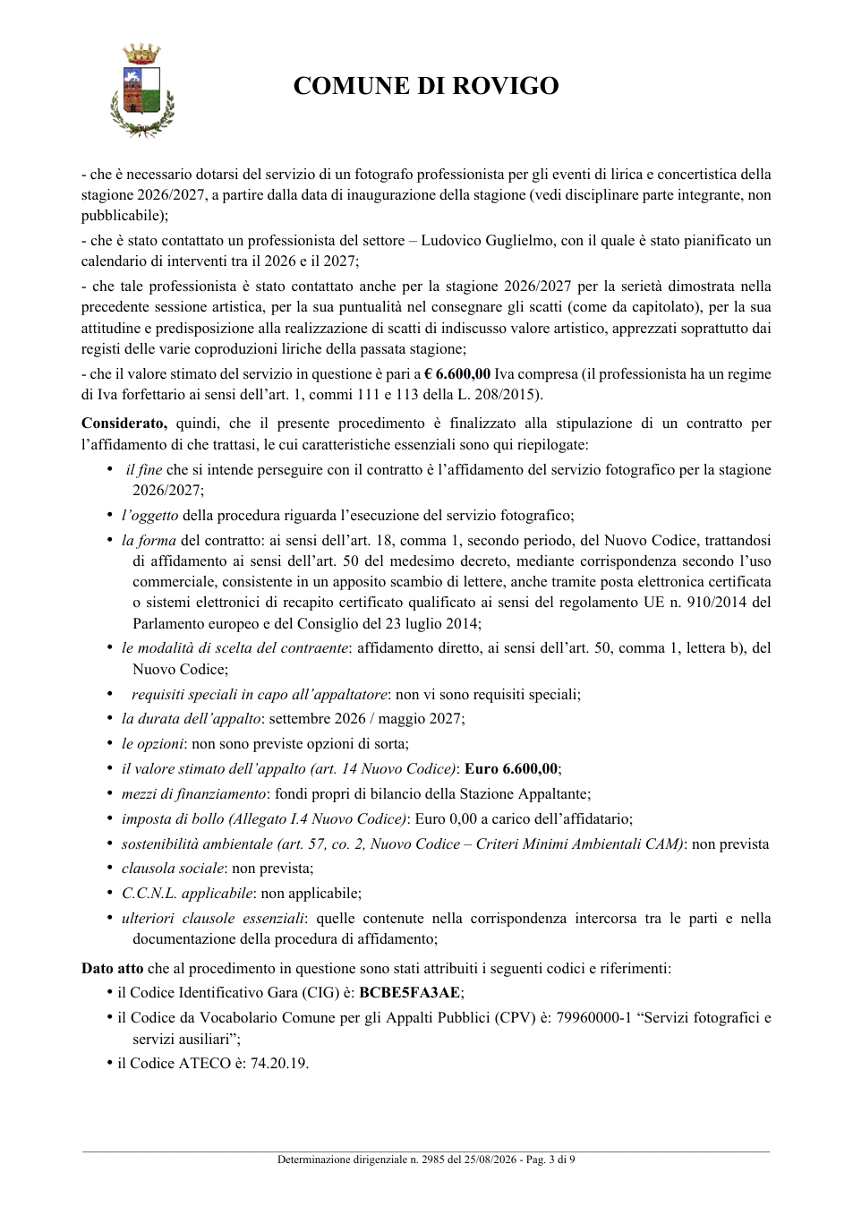 Pagina 3 del documento