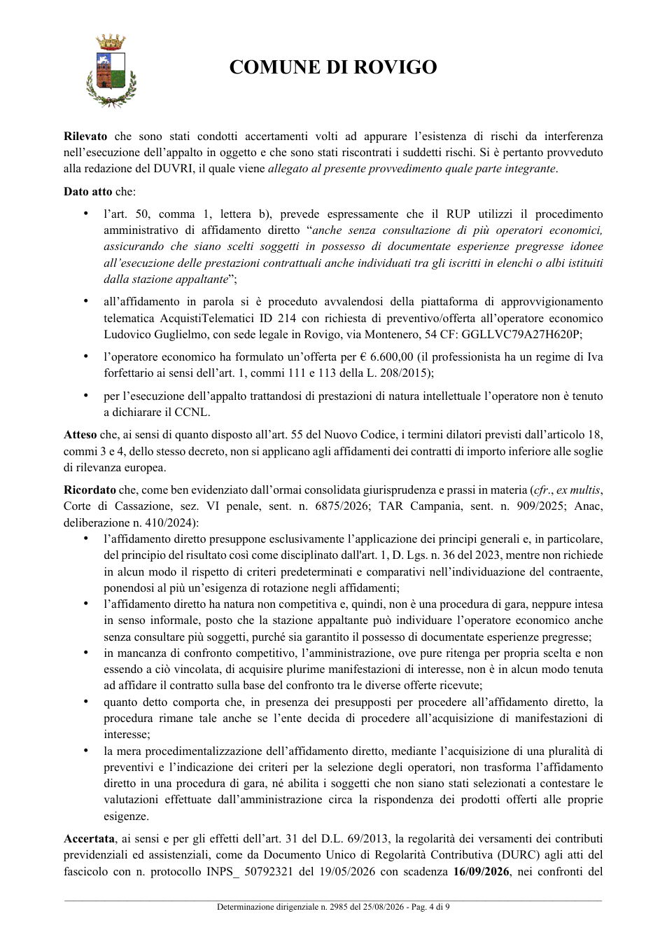 Pagina 4 del documento
