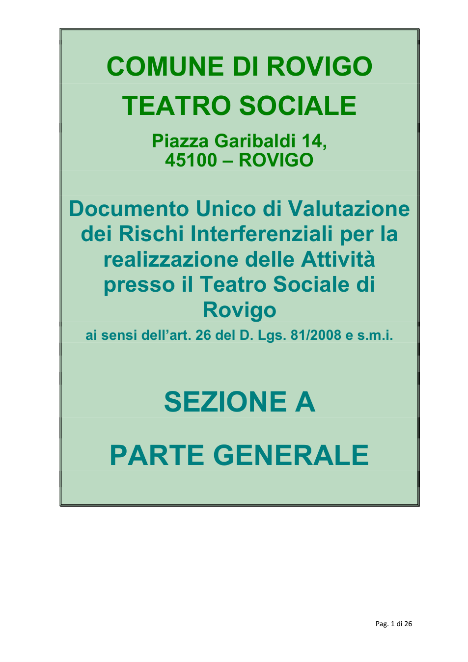 Pagina 1 del documento
