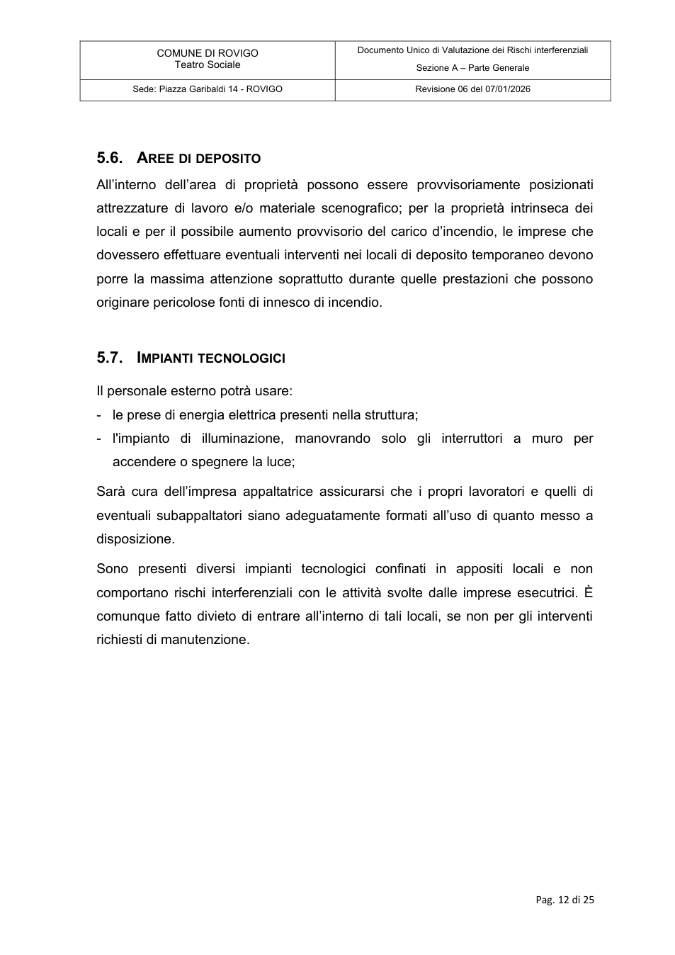 Pagina 12 del documento