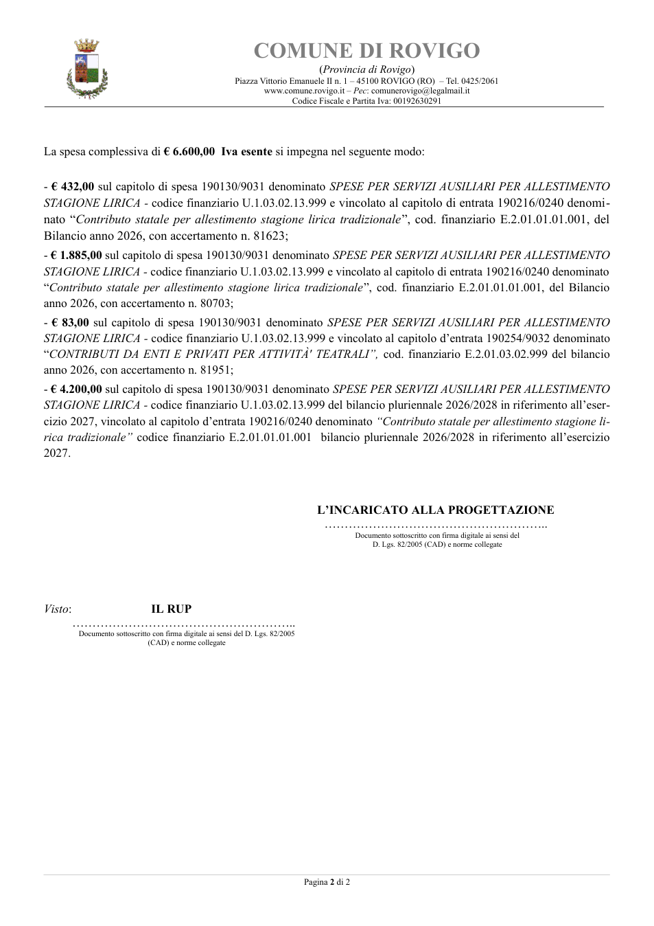 Pagina 2 del documento