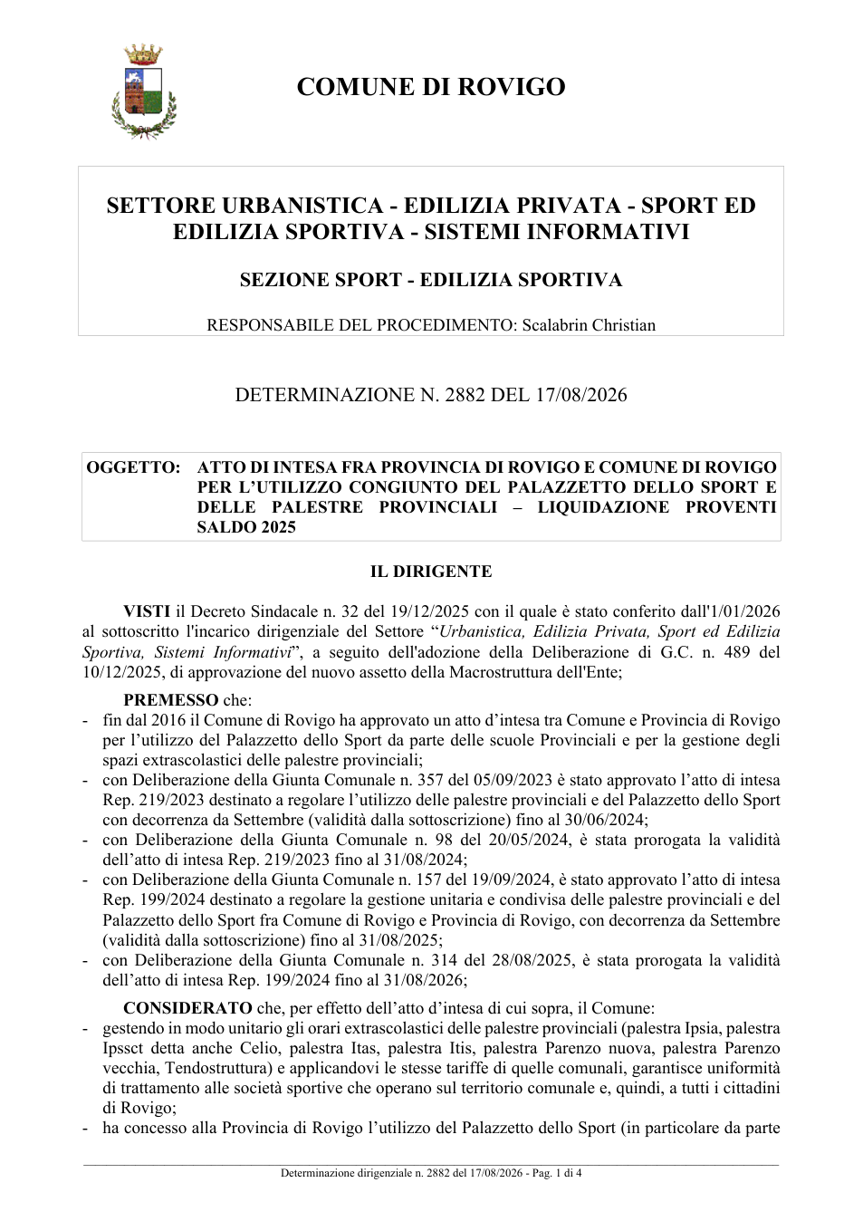 Pagina 1 del documento