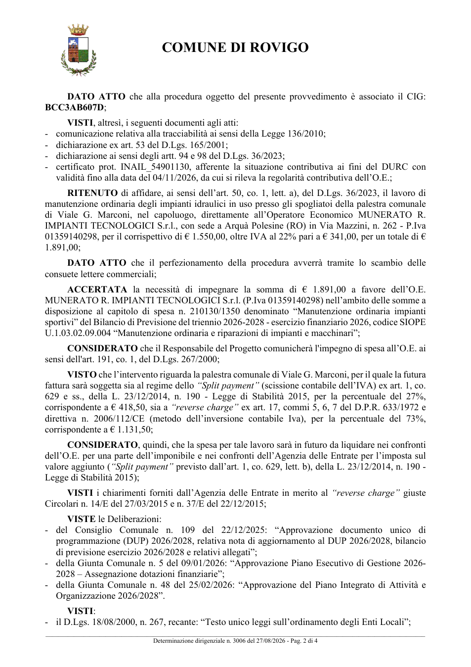 Pagina 2 del documento