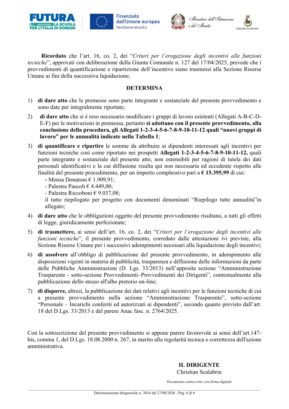 Pagina 6 del documento