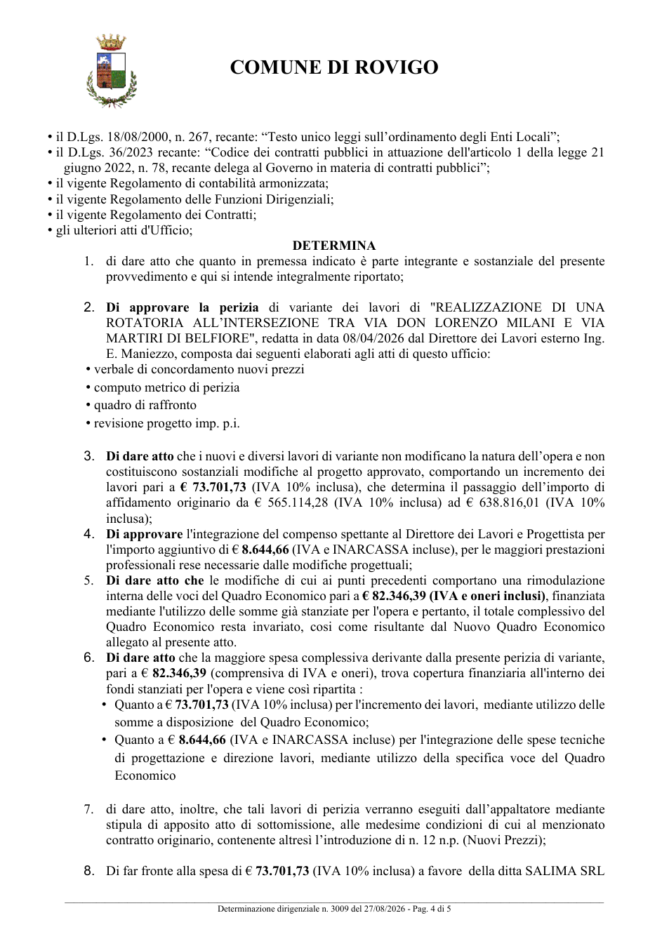 Pagina 4 del documento