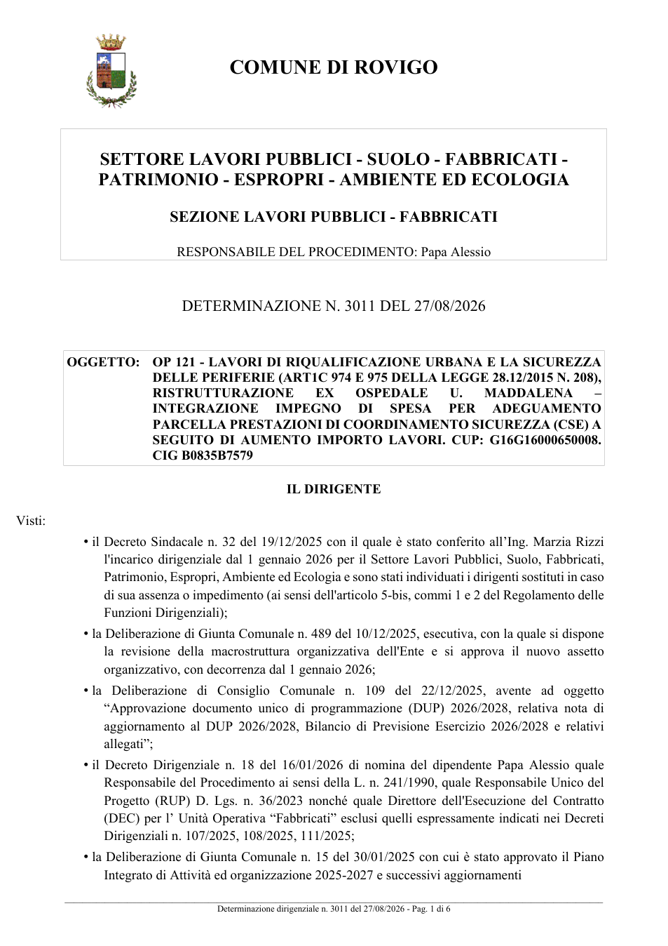 Pagina 1 del documento