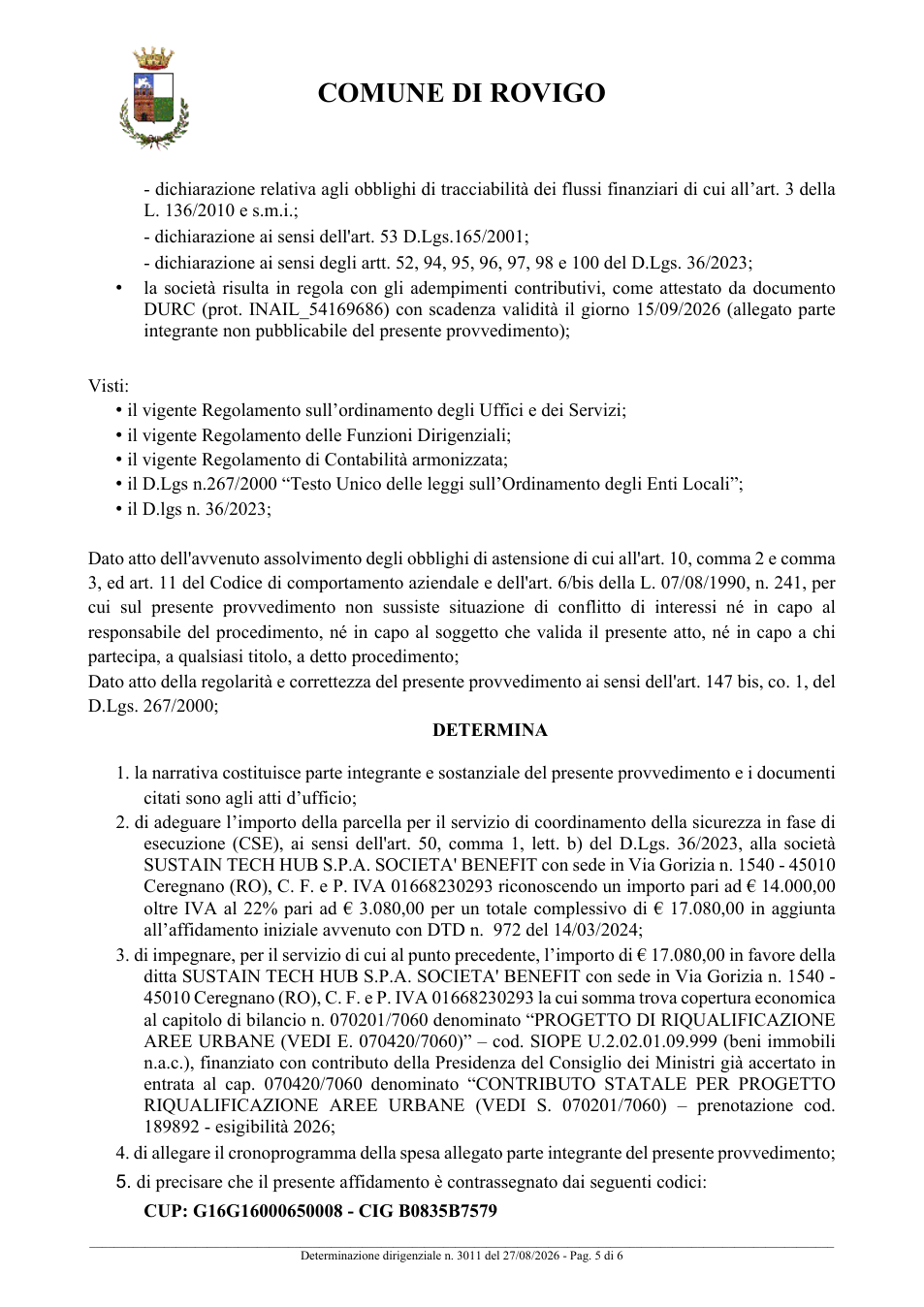 Pagina 5 del documento