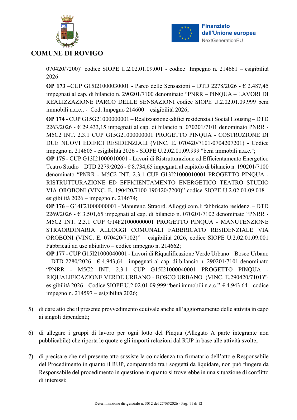Pagina 11 del documento