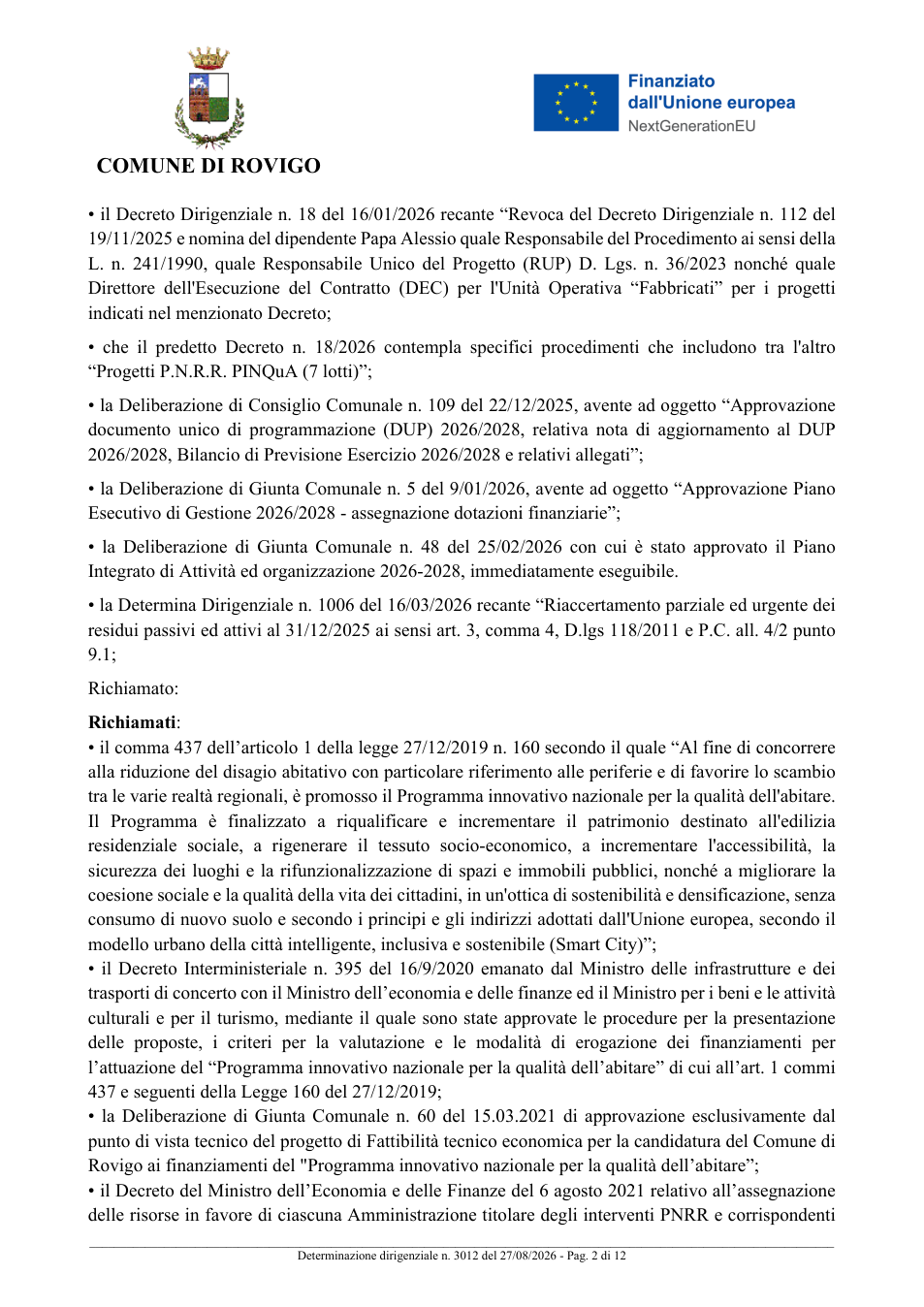 Pagina 2 del documento