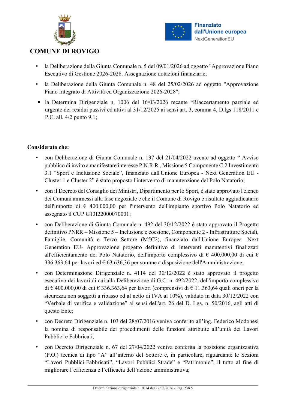 Pagina 2 del documento