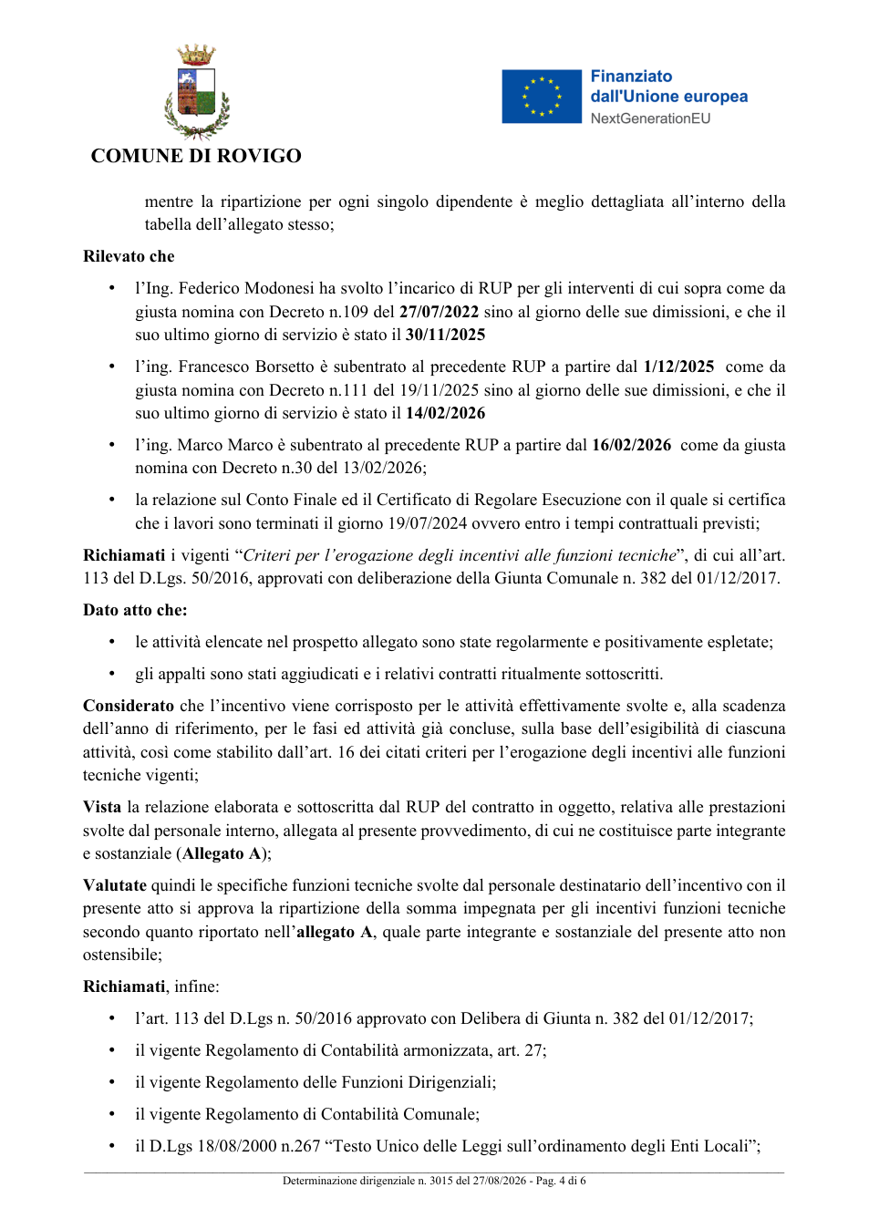 Pagina 4 del documento