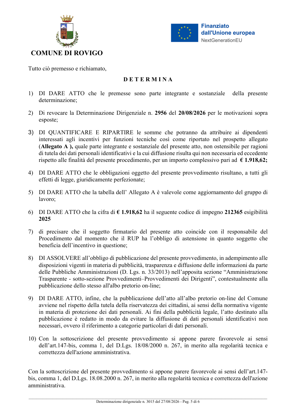 Pagina 5 del documento
