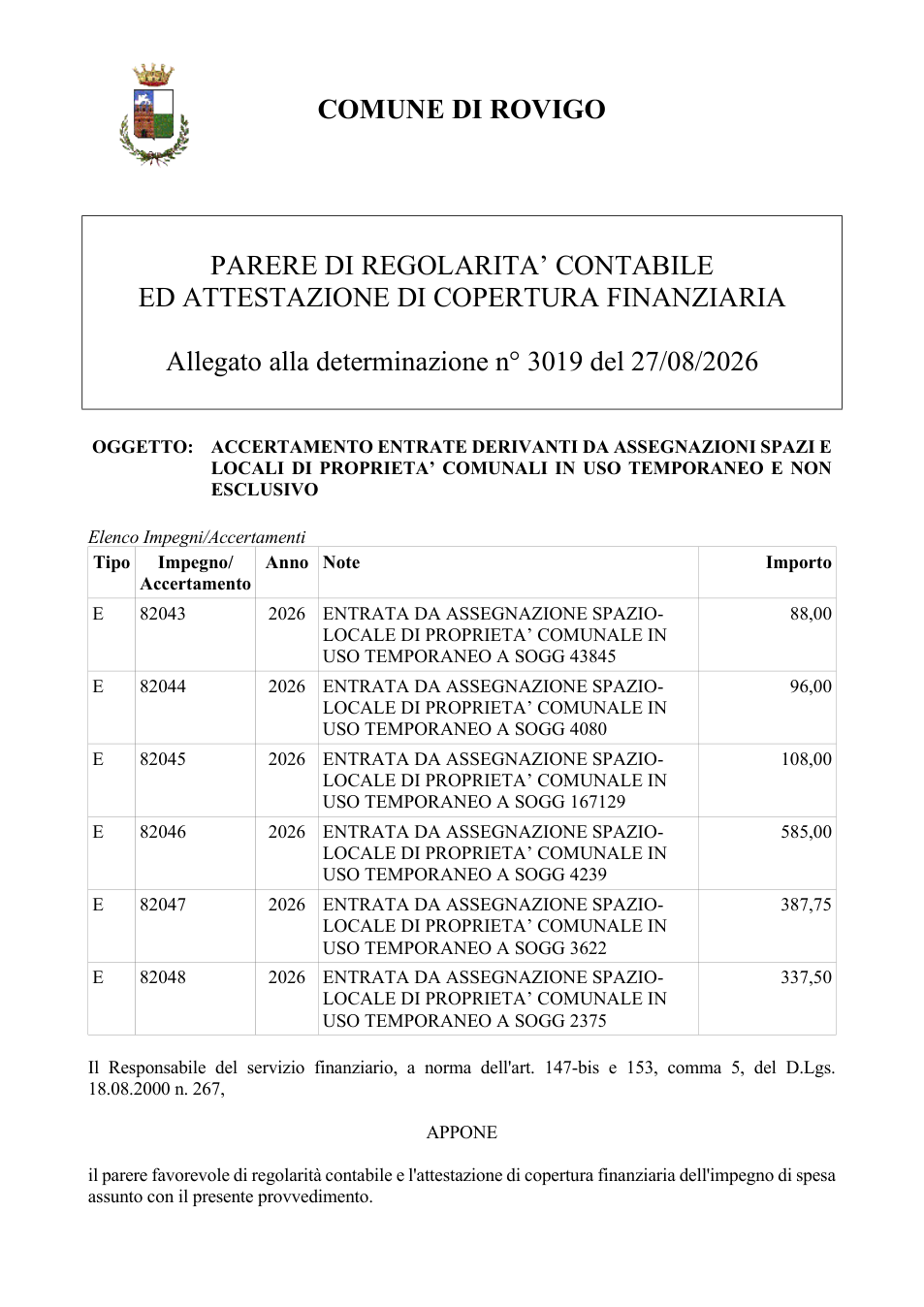 Pagina 1 del documento