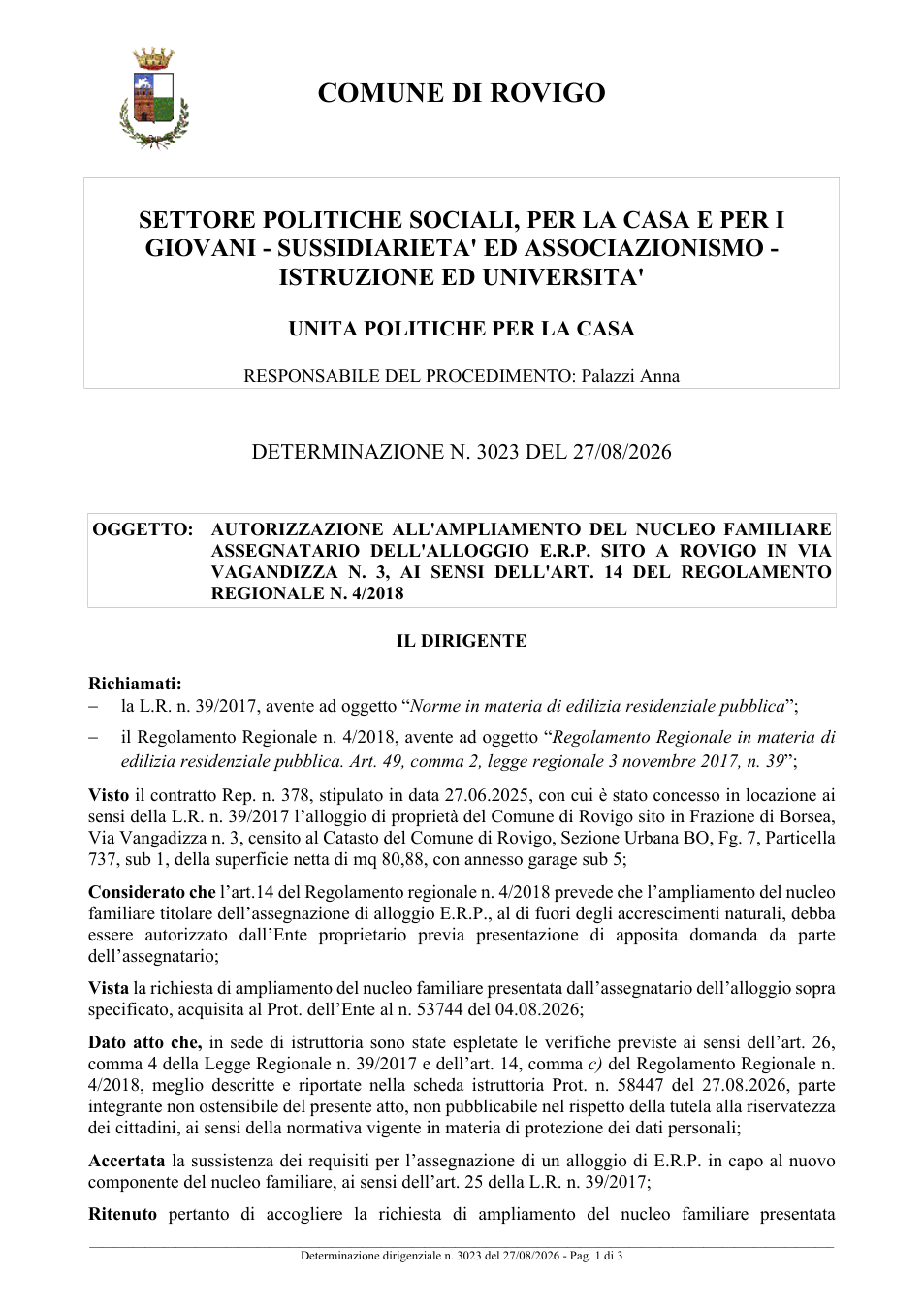 Pagina 1 del documento
