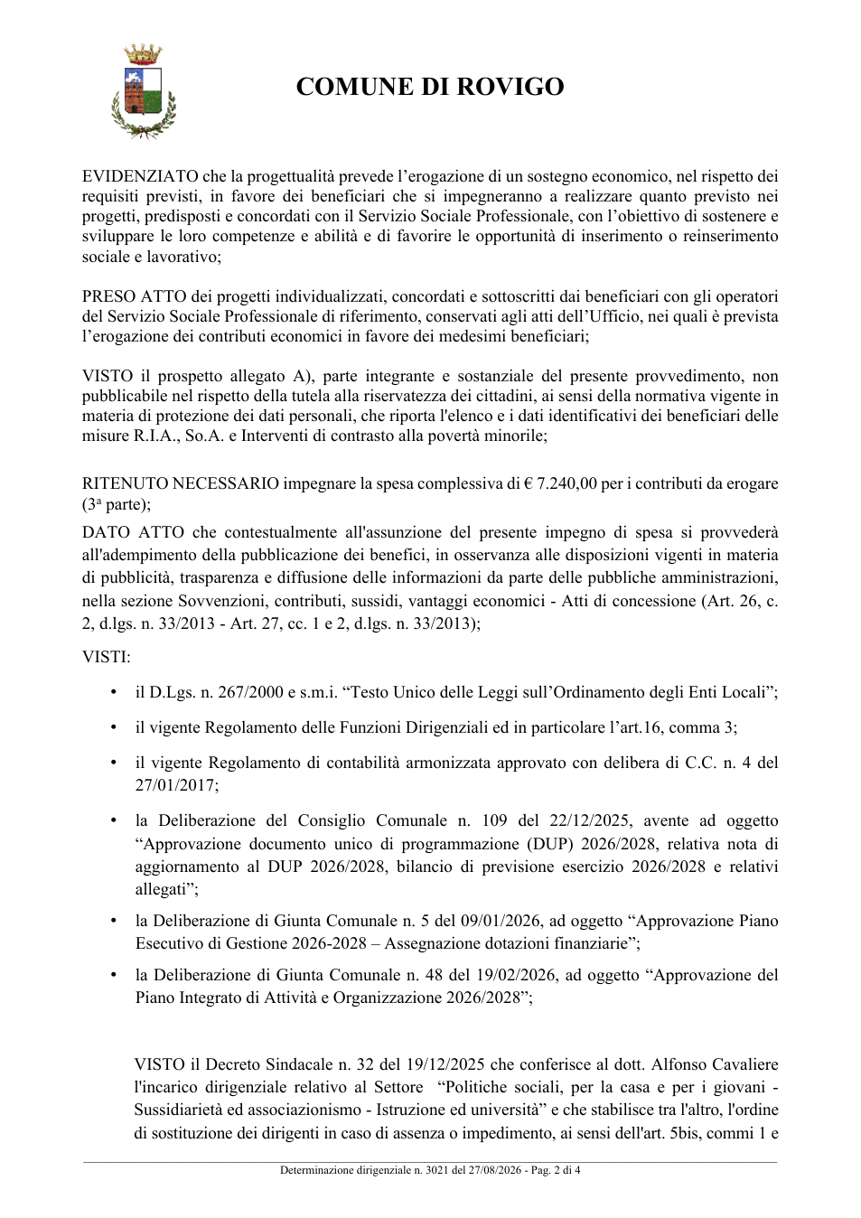 Pagina 2 del documento