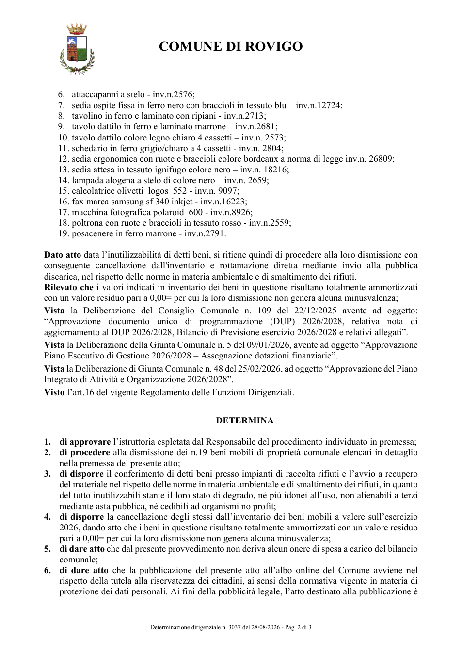 Pagina 2 del documento