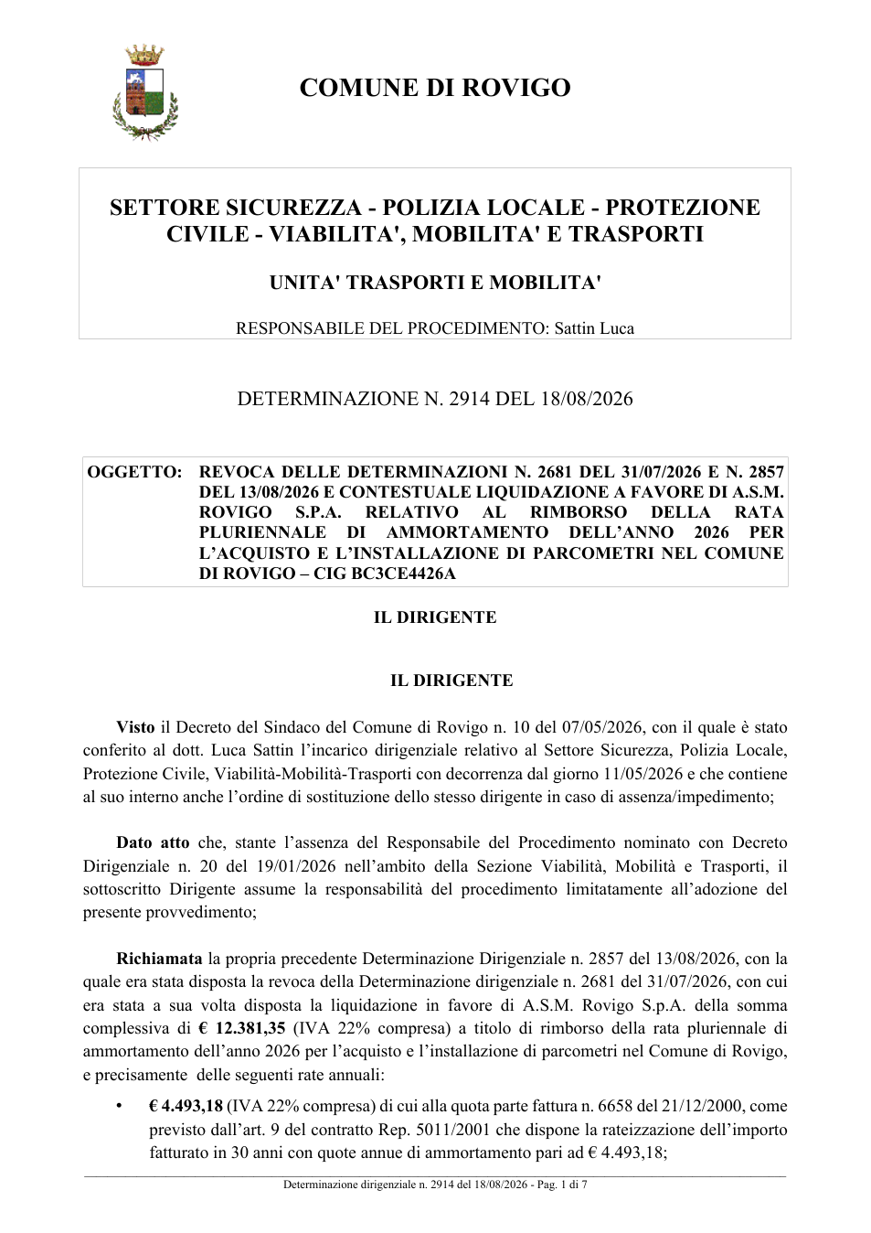 Pagina 1 del documento