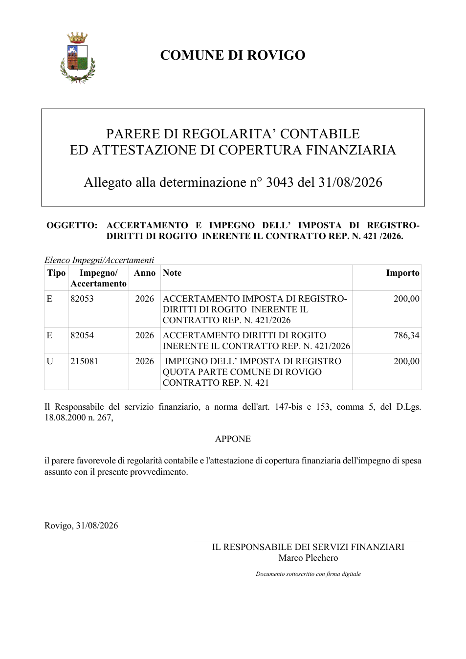 Pagina 1 del documento