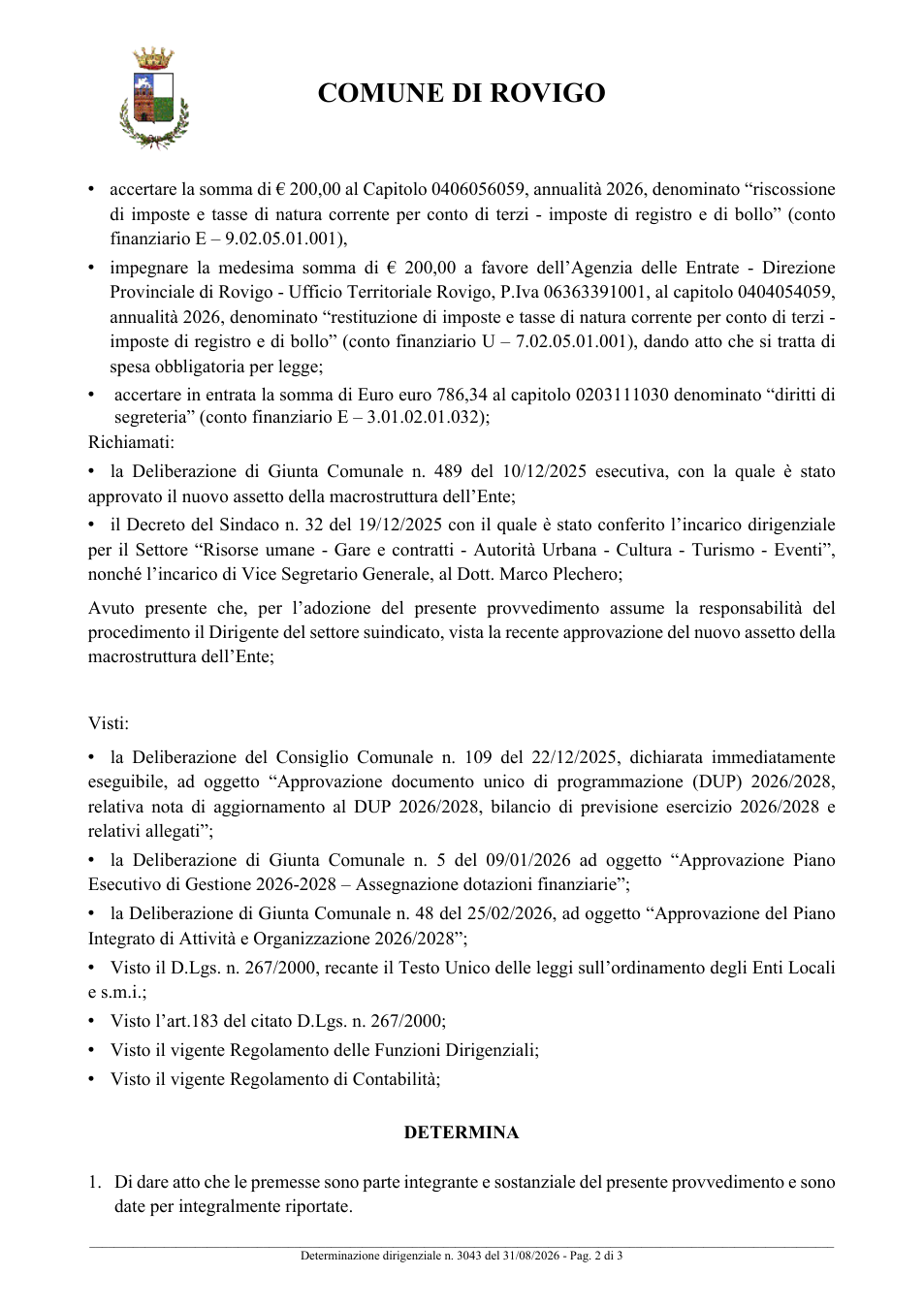Pagina 2 del documento