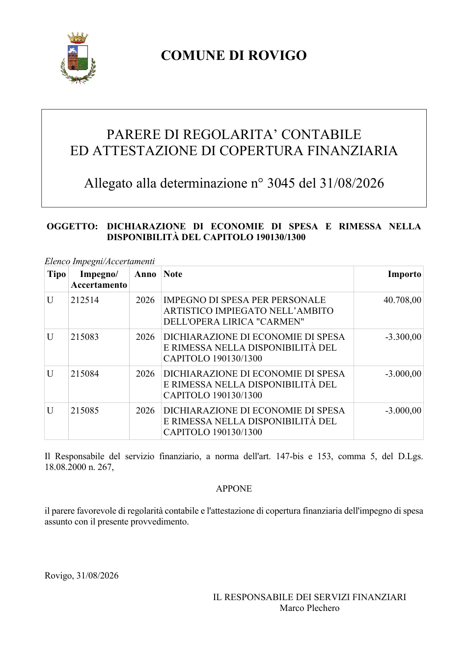Pagina 1 del documento
